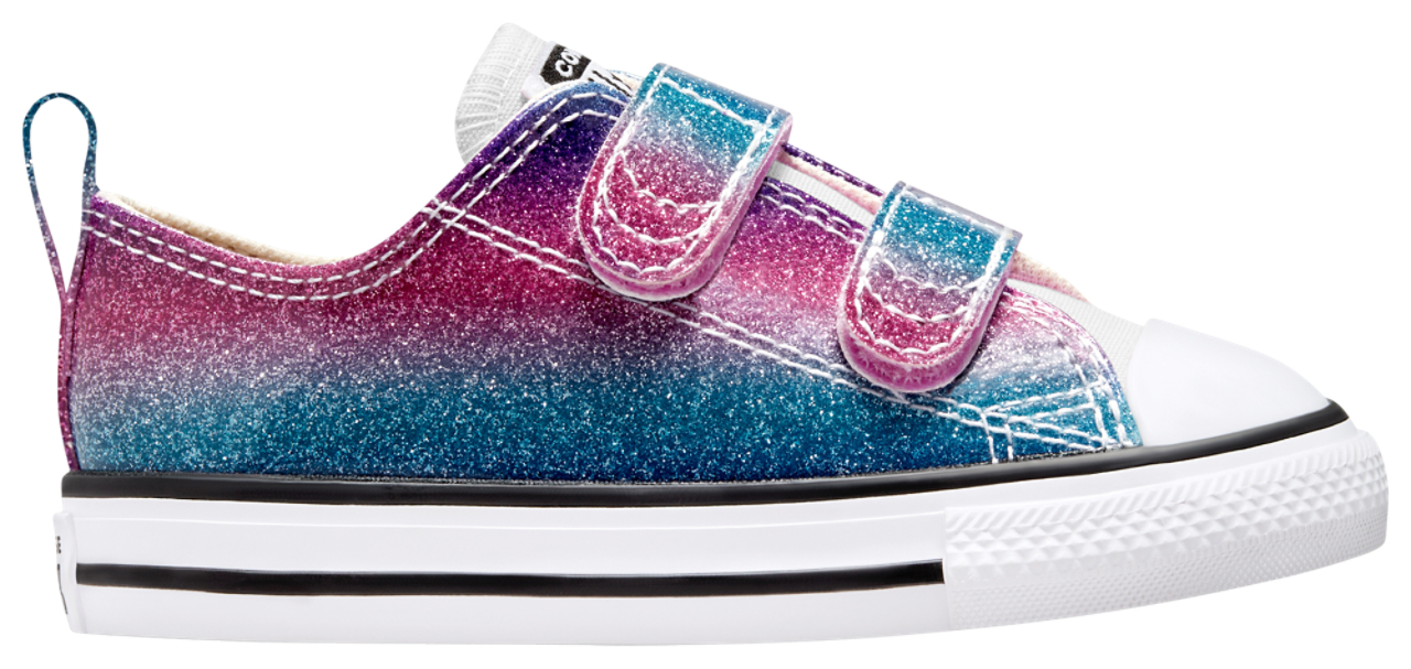 Converse Glitter Drip OX Image 1 of 5. Tap to open photo gallery.