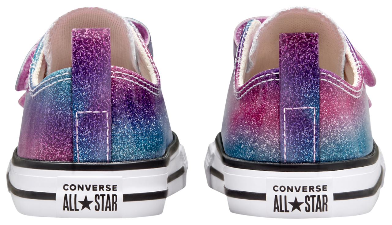 Converse Glitter Drip OX Image 3 of 5. Tap to open photo gallery.