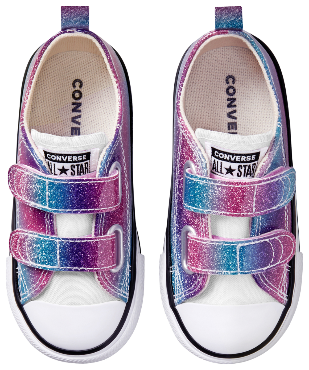 Converse Glitter Drip OX Image 4 of 5. Tap to open photo gallery.