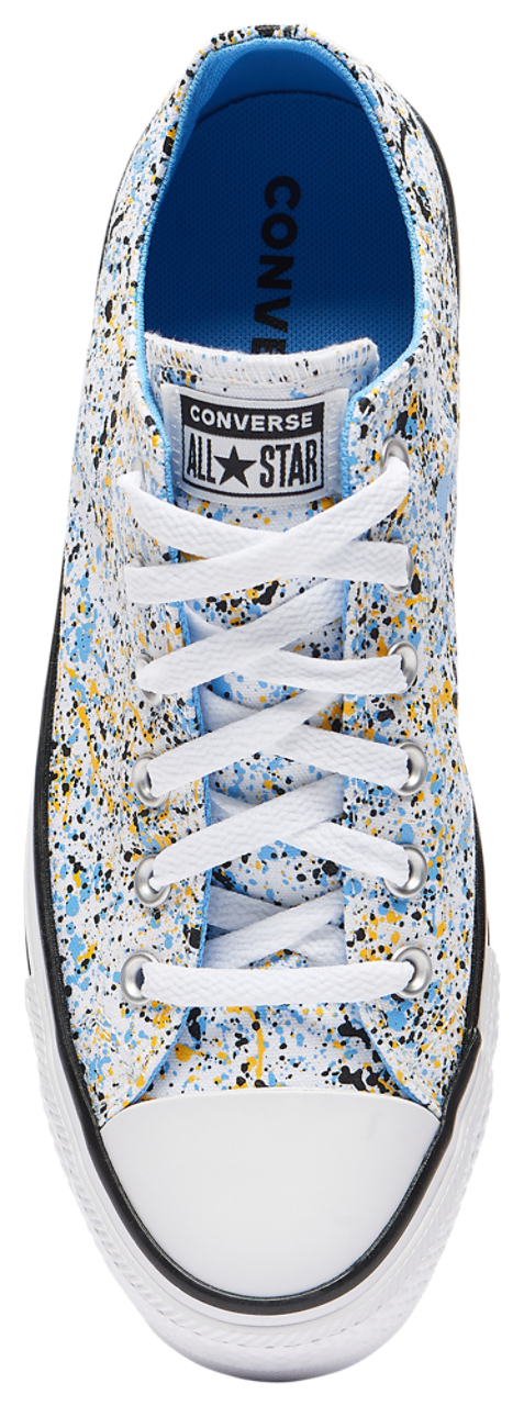 Converse Chuck Taylor All Star Ox Paint Splatter Image 4 of 5. Tap to open photo gallery.