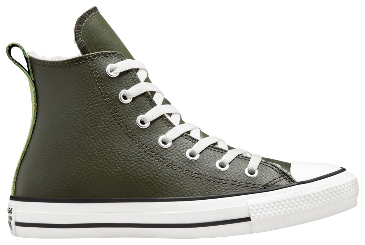 Converse Chuck Taylor All Star Hi Cozy Image 1 of 6. Tap to open photo gallery.