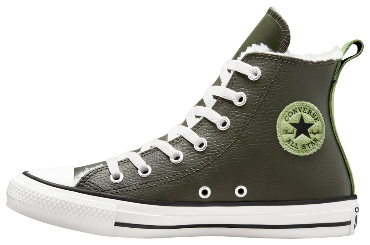 Converse Chuck Taylor All Star Hi Cozy Image 3 of 6. Tap to open photo gallery.