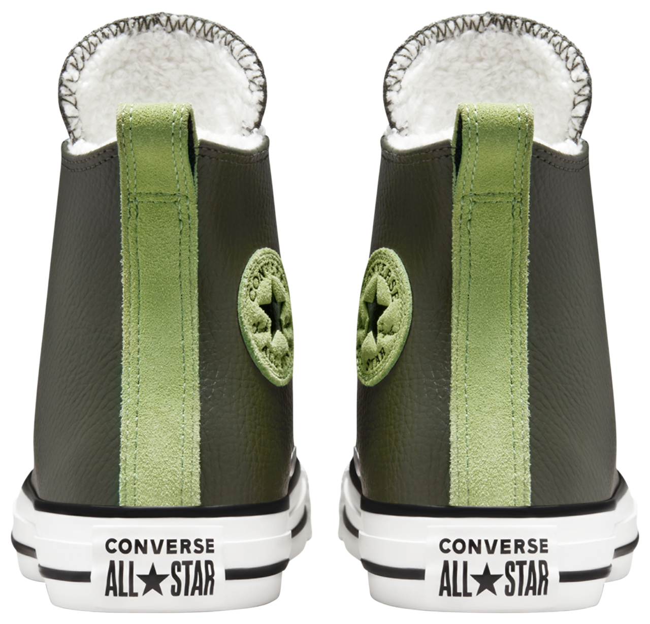 Converse Chuck Taylor All Star Hi Cozy Image 4 of 6. Tap to open photo gallery.