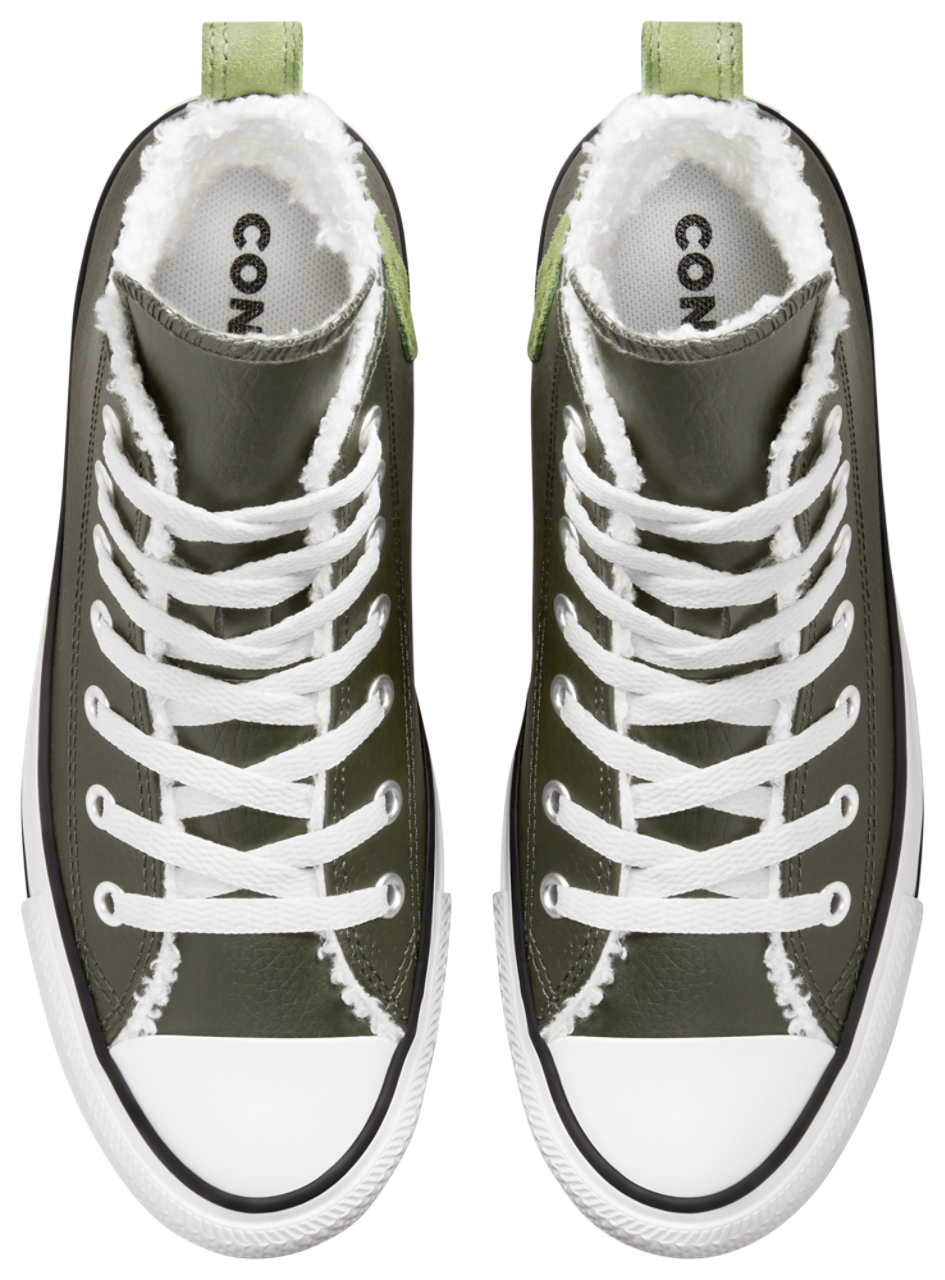 Converse Chuck Taylor All Star Hi Cozy Image 5 of 6. Tap to open photo gallery.