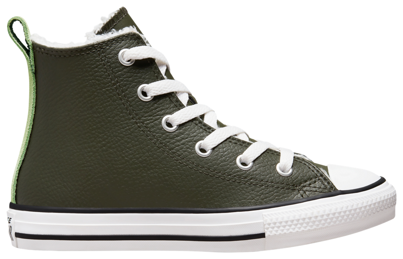 Converse Chuck Taylor All Star Hi Cozy Image 1 of 5. Tap to open photo gallery.
