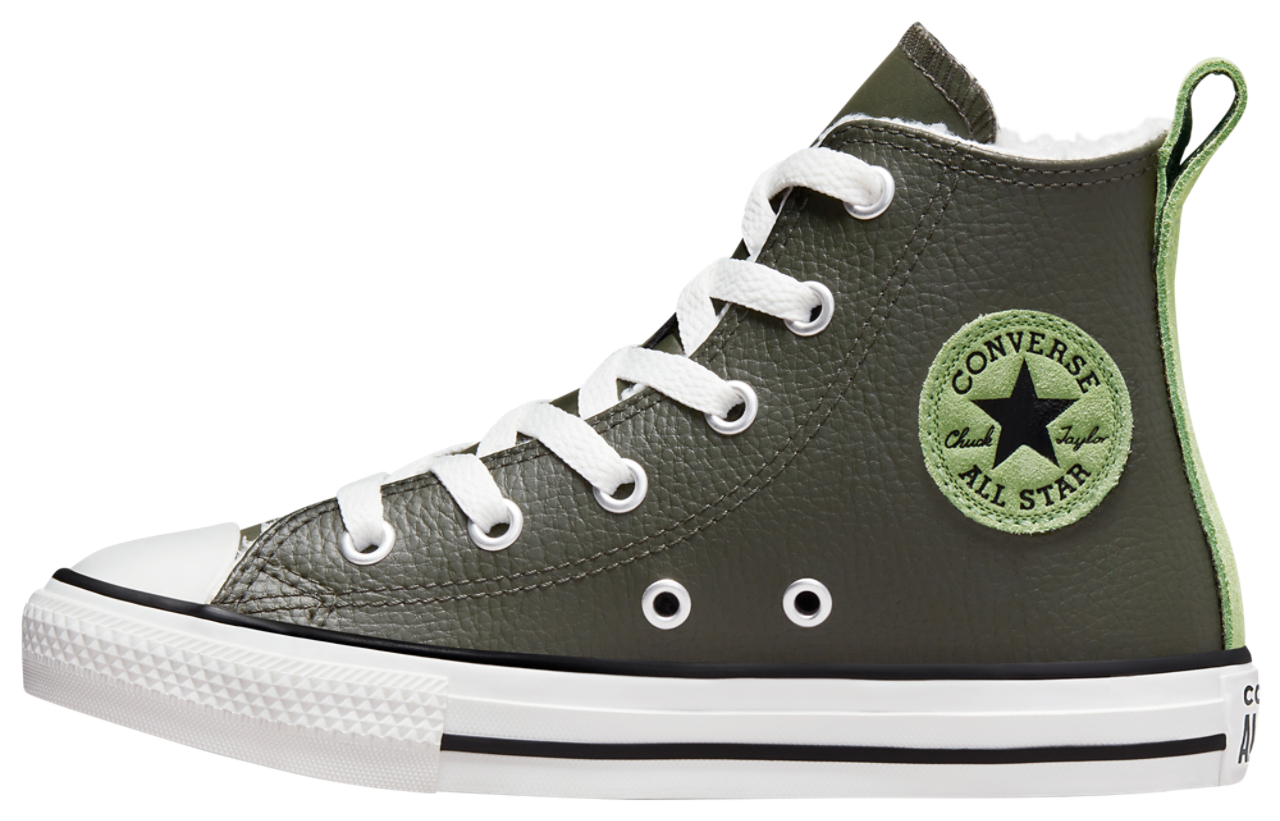 Converse Chuck Taylor All Star Hi Cozy Image 2 of 5. Tap to open photo gallery.