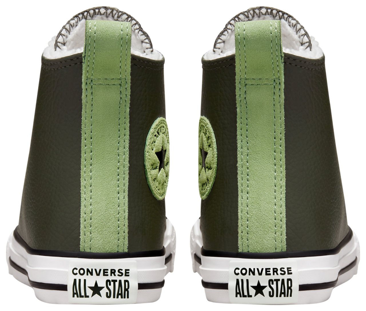 Converse Chuck Taylor All Star Hi Cozy Image 3 of 5. Tap to open photo gallery.