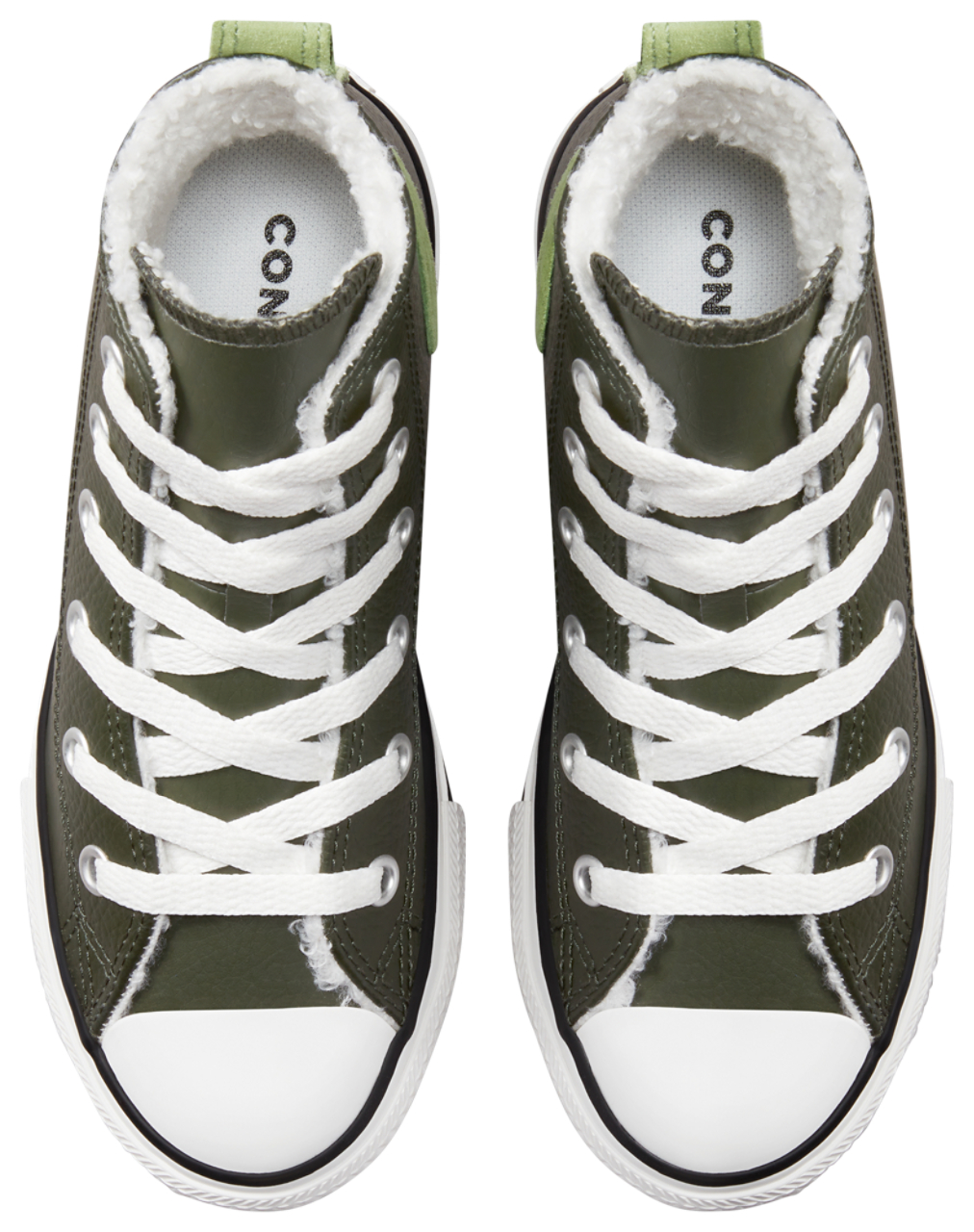 Converse Chuck Taylor All Star Hi Cozy Image 4 of 5. Tap to open photo gallery.