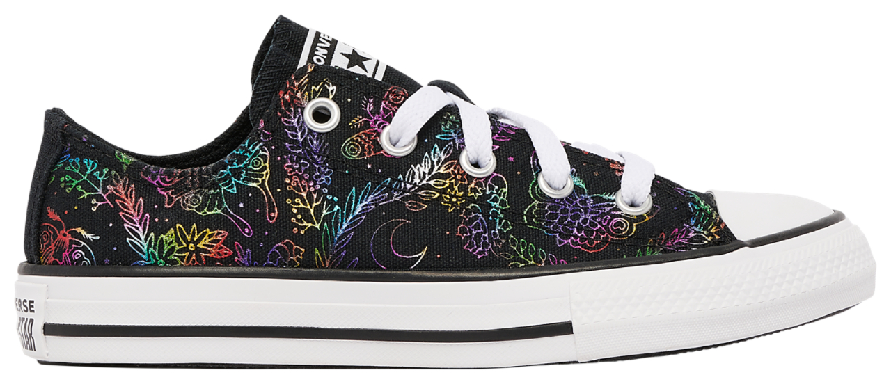 Converse Chuck Taylor All Star Low Butterfly Image 1 of 5. Tap to open photo gallery.