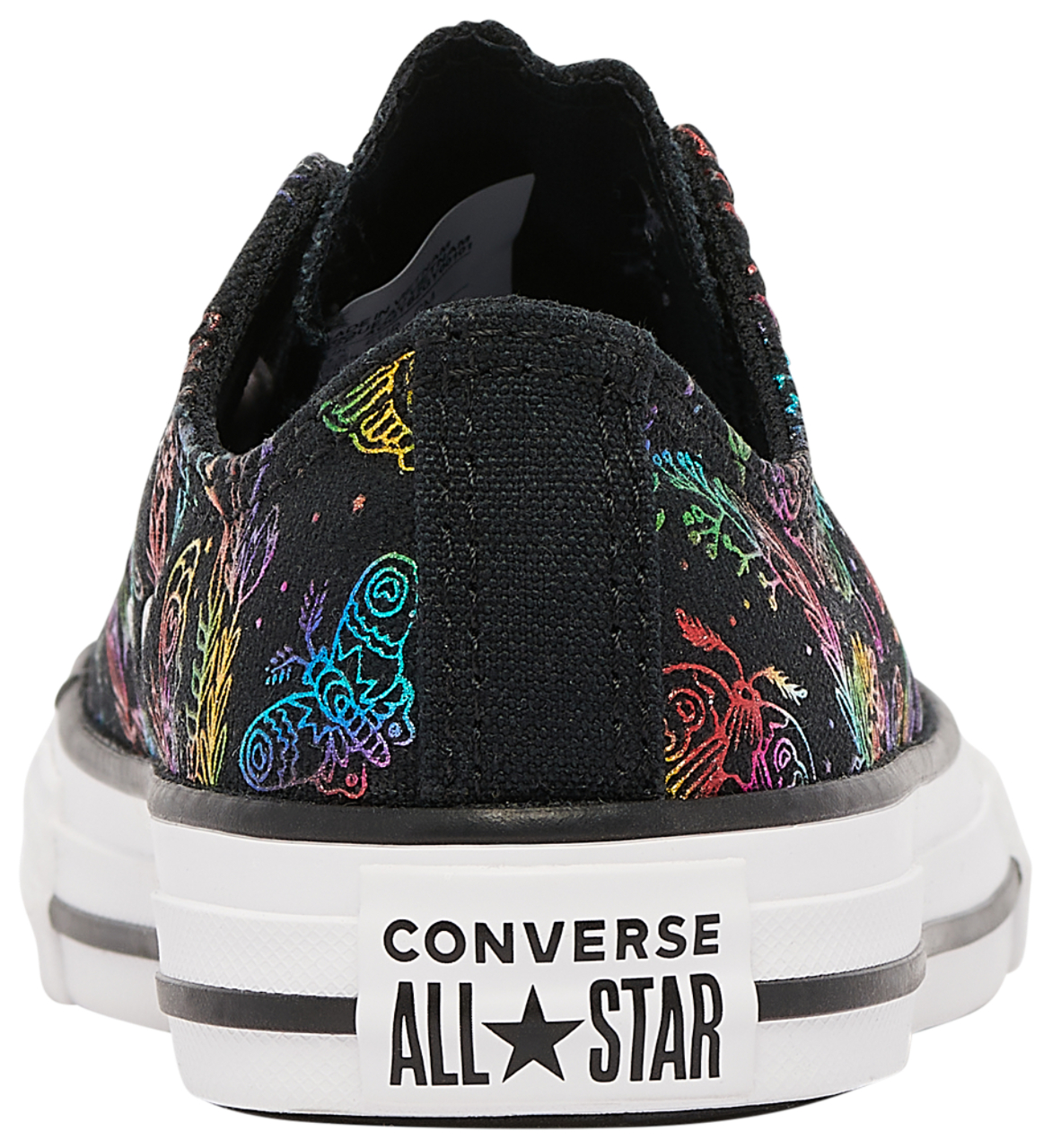 Converse Chuck Taylor All Star Low Butterfly Image 3 of 5. Tap to open photo gallery.