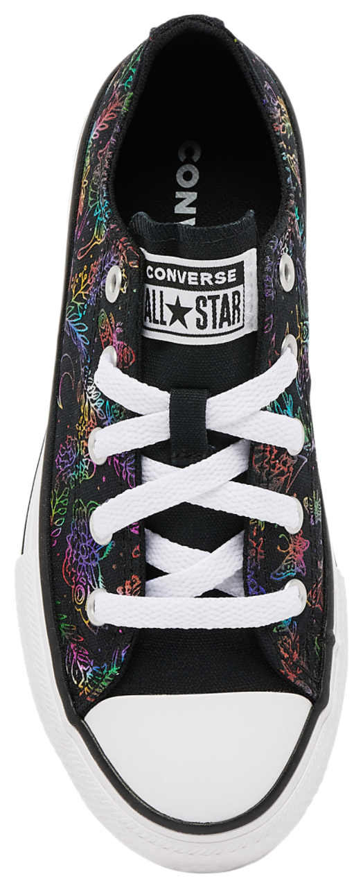 Converse Chuck Taylor All Star Low Butterfly Image 4 of 5. Tap to open photo gallery.