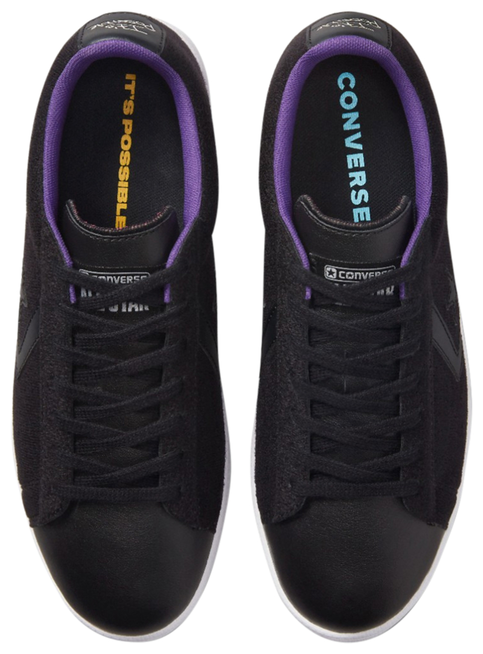 Converse Pro Leather It's Possible Image 4 of 9. Tap to open photo gallery.