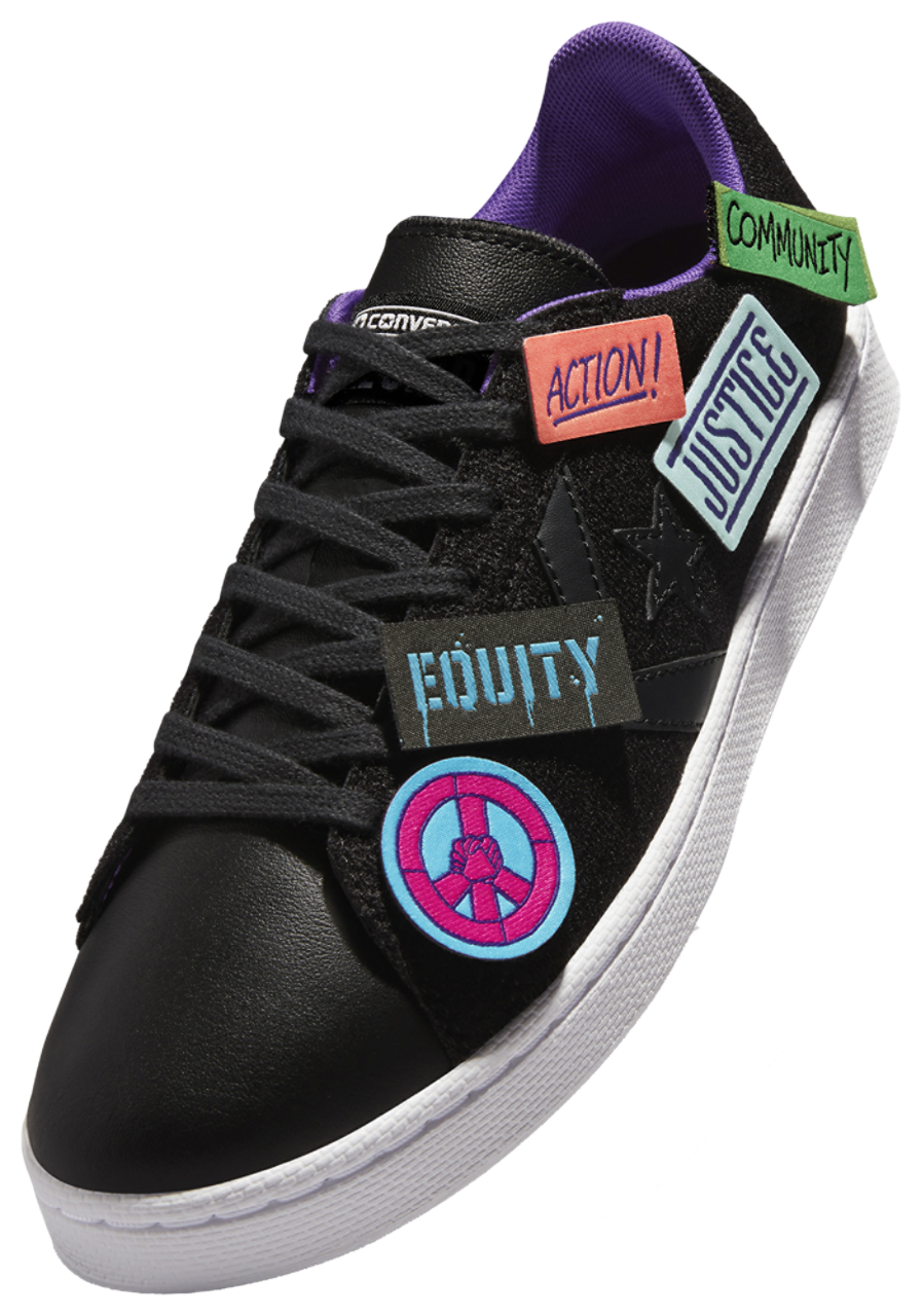 Converse Pro Leather It's Possible Image 7 of 9. Tap to open photo gallery.