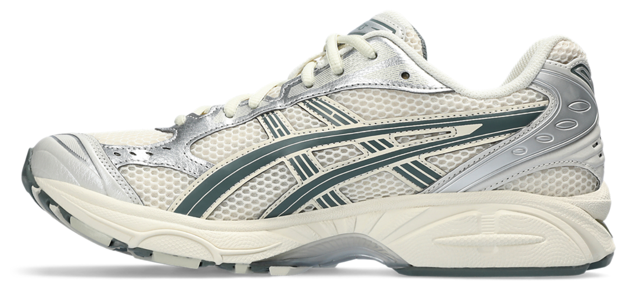 アシックスGEL KAYANO14 24cm GEL-KAYANO 14 | Unisex | Cream/Ironclad | Sportstyle Shoes