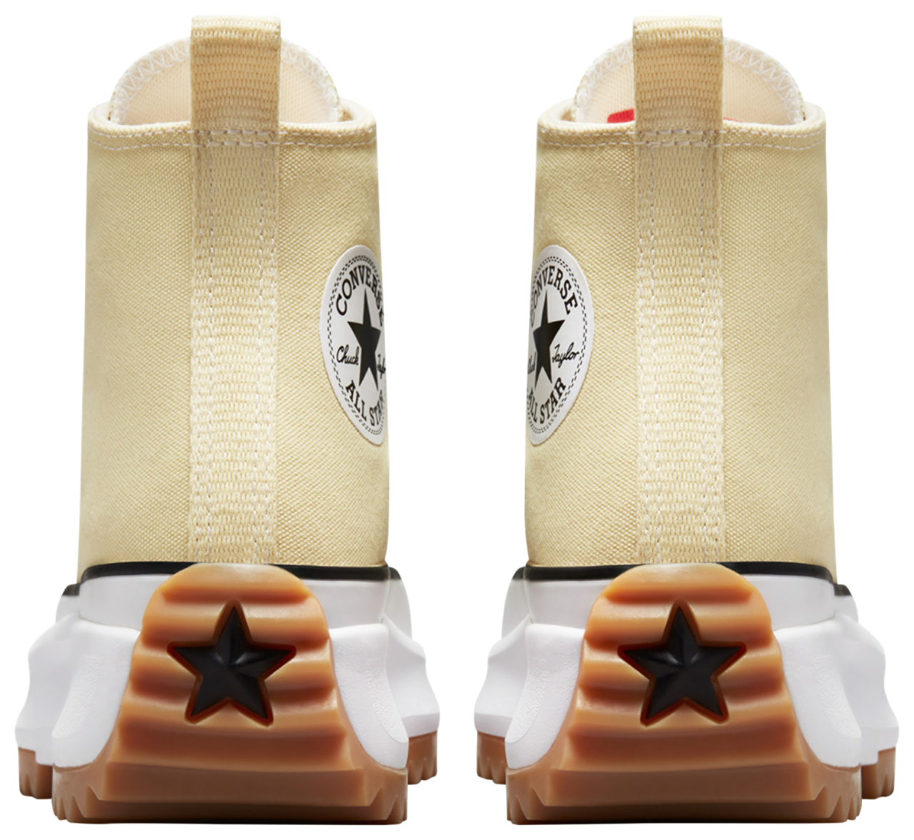 Converse Run Star Hike Hi Image 4 of 6. Tap to open photo gallery.