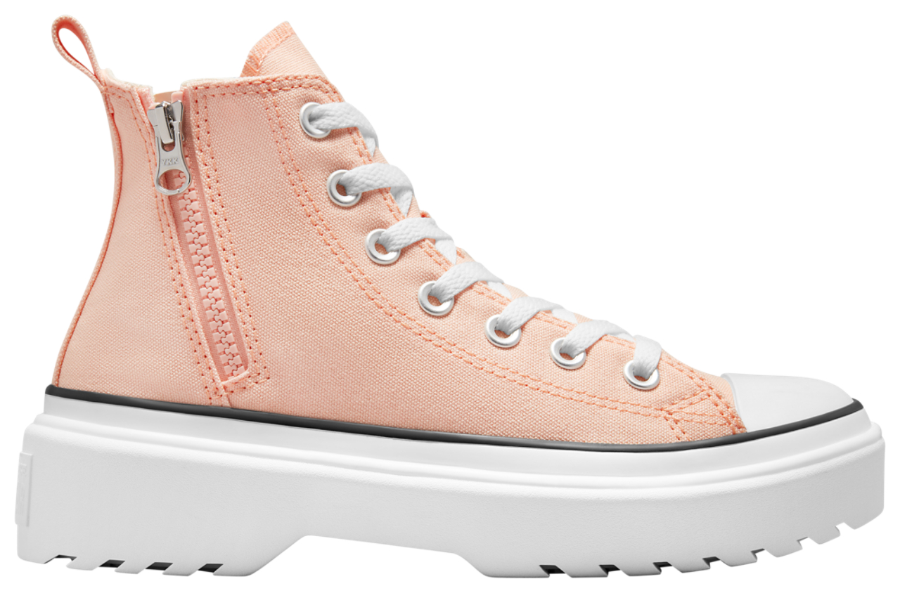 Converse Chuck Taylor All Star HI Lugged Lift Kids Foot Locker