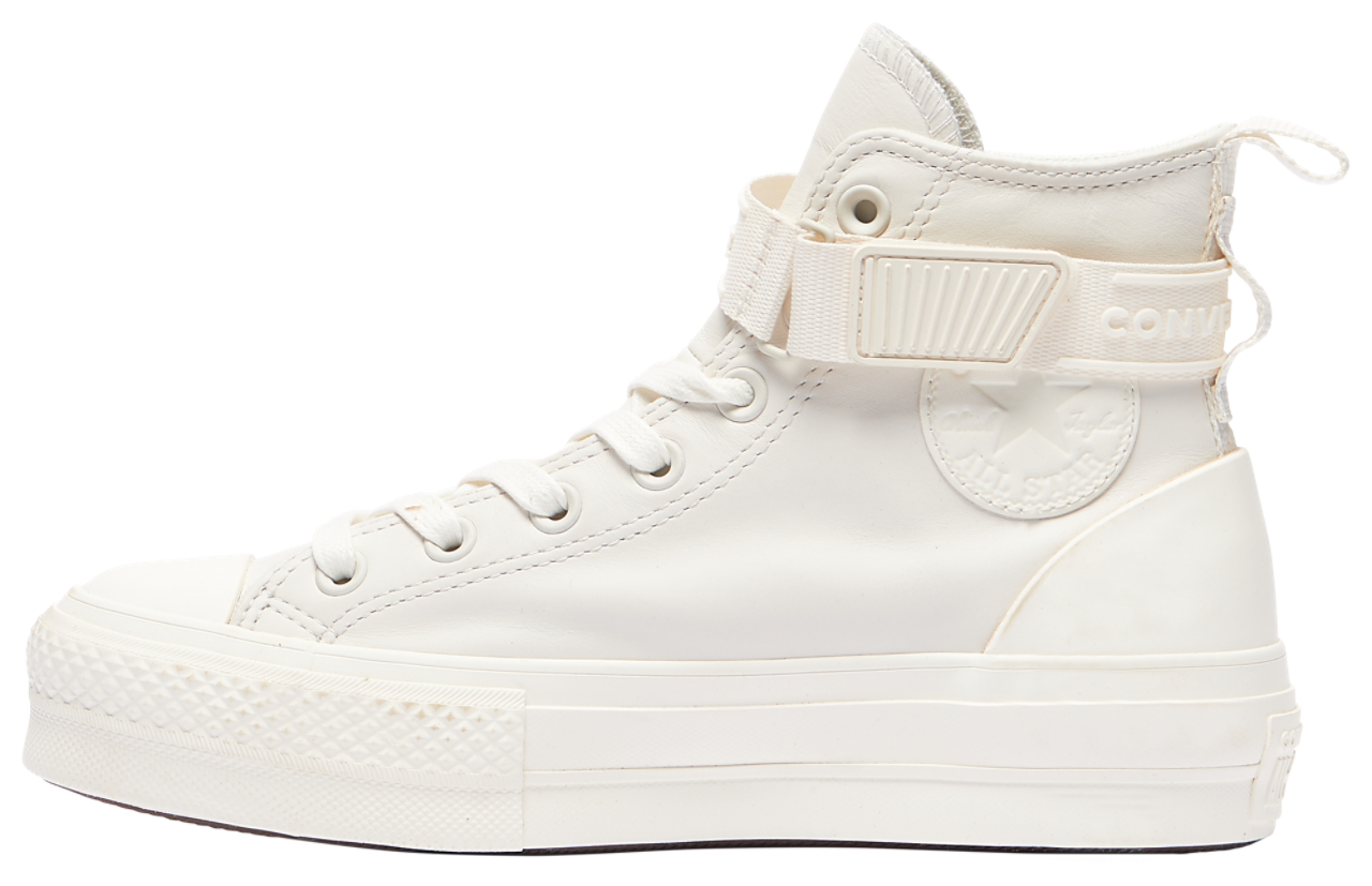 Converse Chuck Taylor All Star Lift Hi Vintage Image 2 of 5. Tap to open photo gallery.