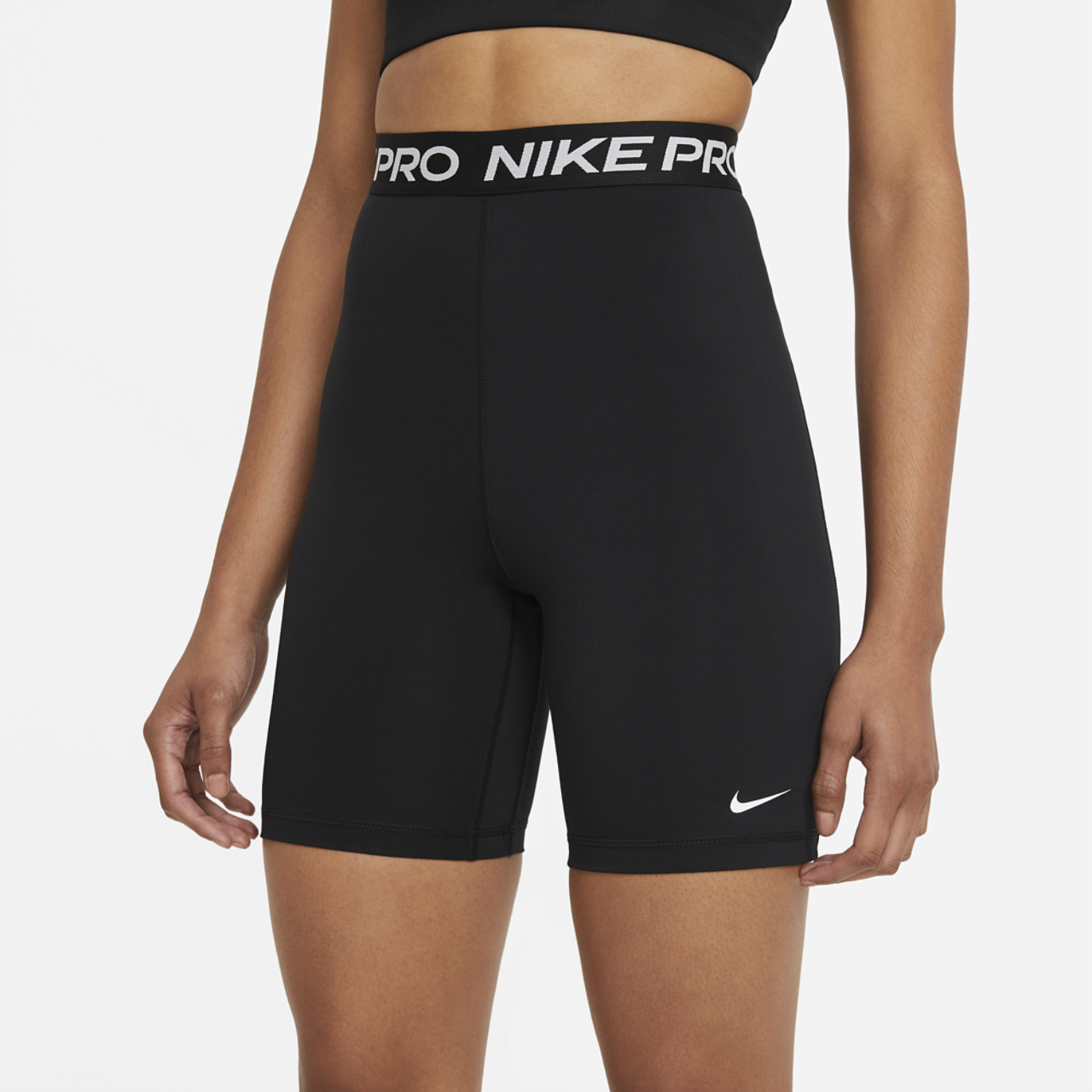 Nike 365 7" Hi-Rise Shorts Image 1 of 2. Tap to open photo gallery.