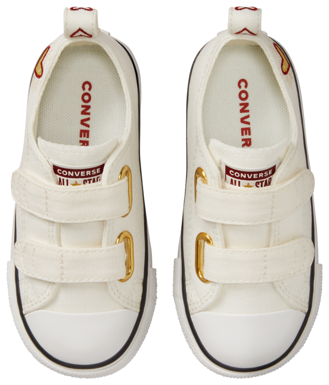 Converse Chuck Taylor V2 Valentine's Day Image 4 of 5. Tap to open photo gallery.