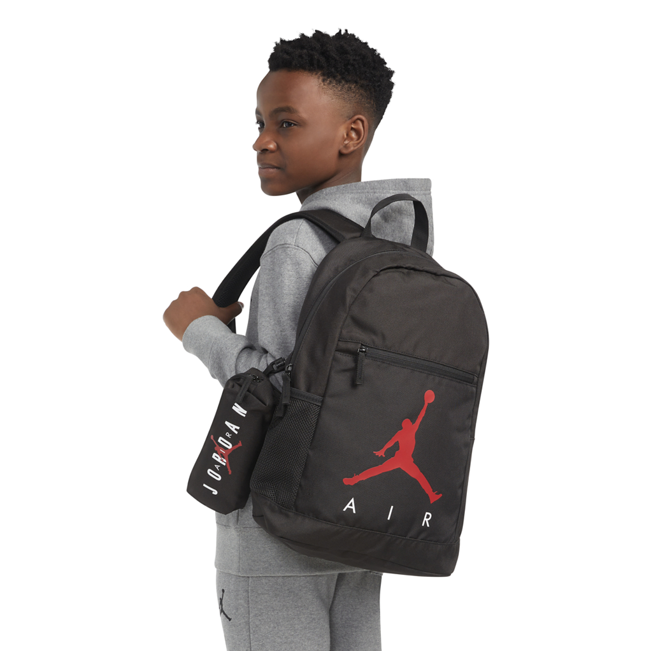 Jordan Air School Backpack Image 2 of 8. Tap to open photo gallery.