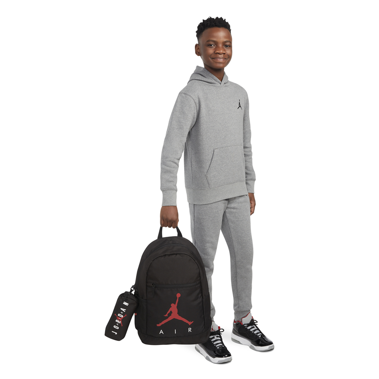 Jordan Air School Backpack Image 8 of 8. Tap to open photo gallery.