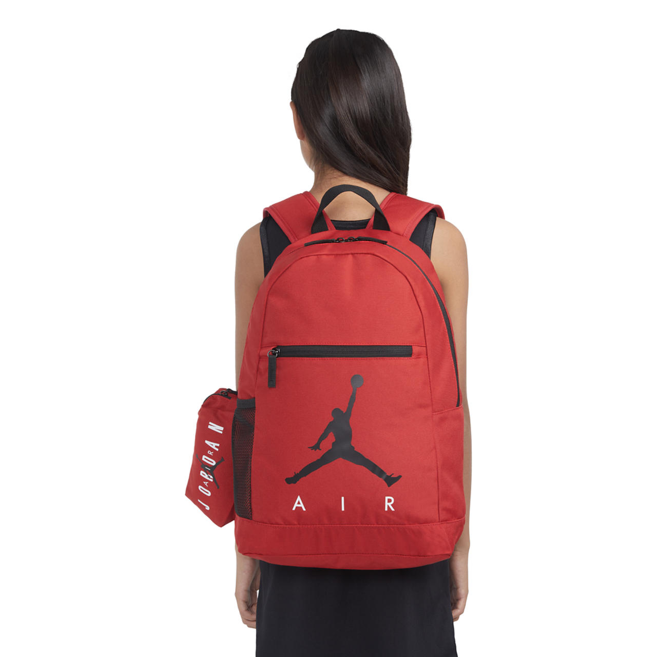 Jordan Air School Backpack Image 2 of 9. Tap to open photo gallery.