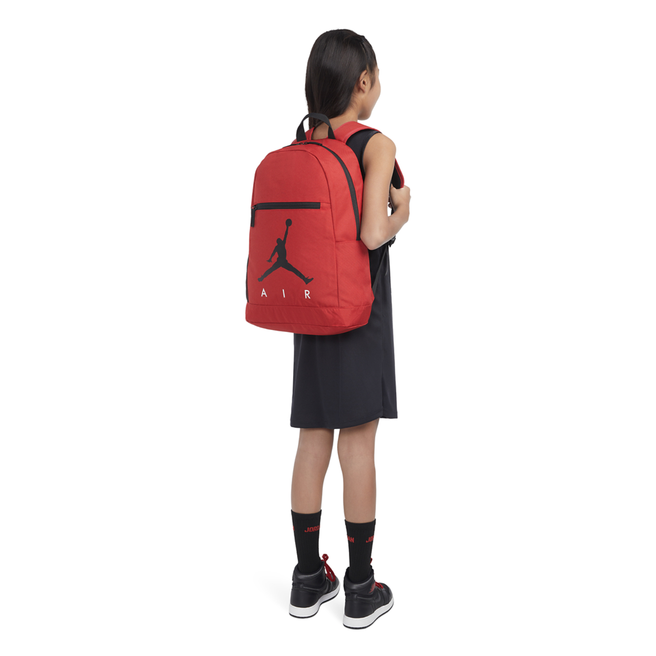 Jordan Air School Backpack Image 3 of 9. Tap to open photo gallery.