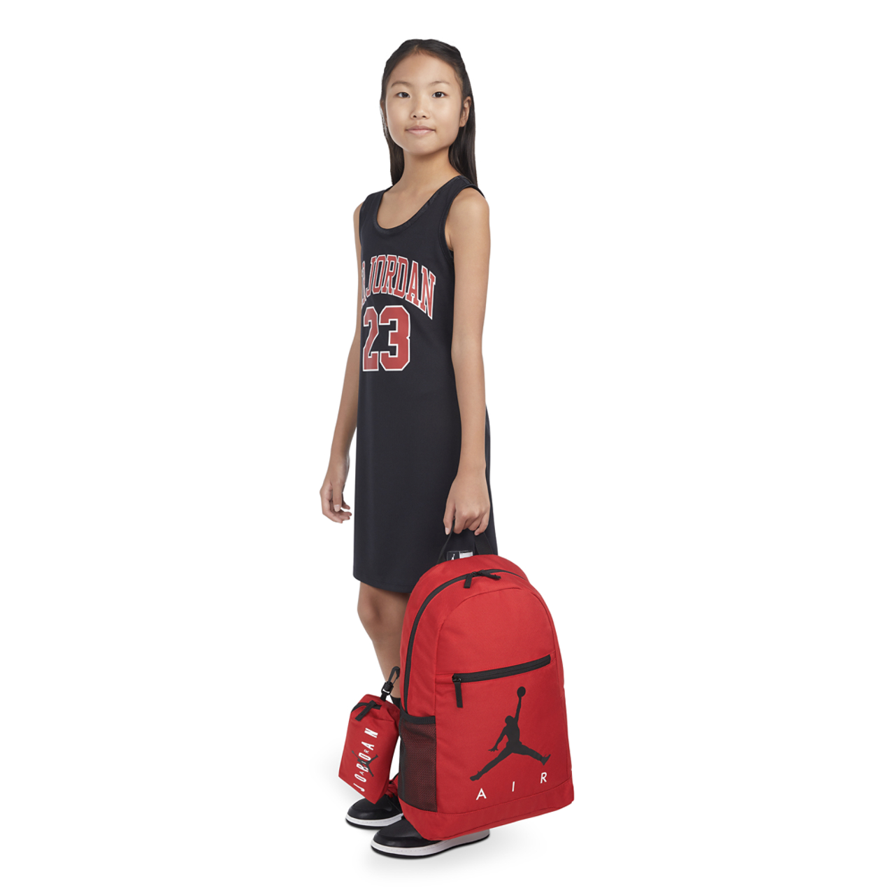 Jordan Air School Backpack Image 9 of 9. Tap to open photo gallery.