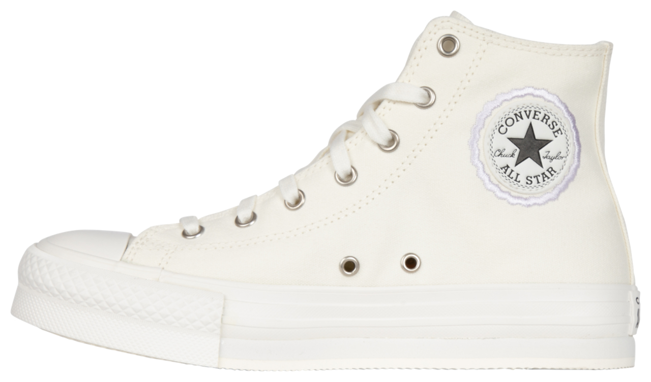 Converse Chuck Taylor Hi Eva Lift Image 3 of 6. Tap to open photo gallery.