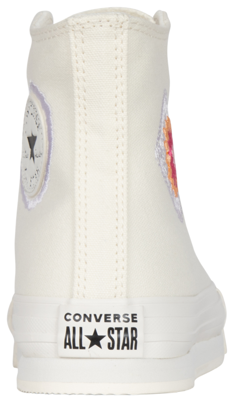 Converse Chuck Taylor Hi Eva Lift Image 4 of 6. Tap to open photo gallery.