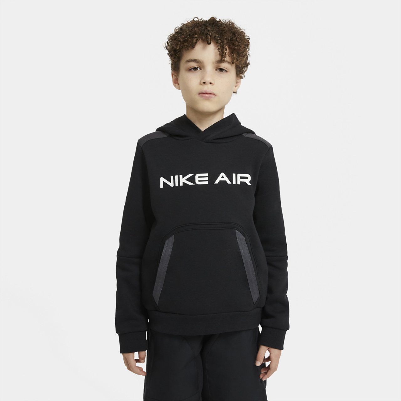 Nike Air BB Hoodie Image 1 of 4. Tap to open photo gallery.