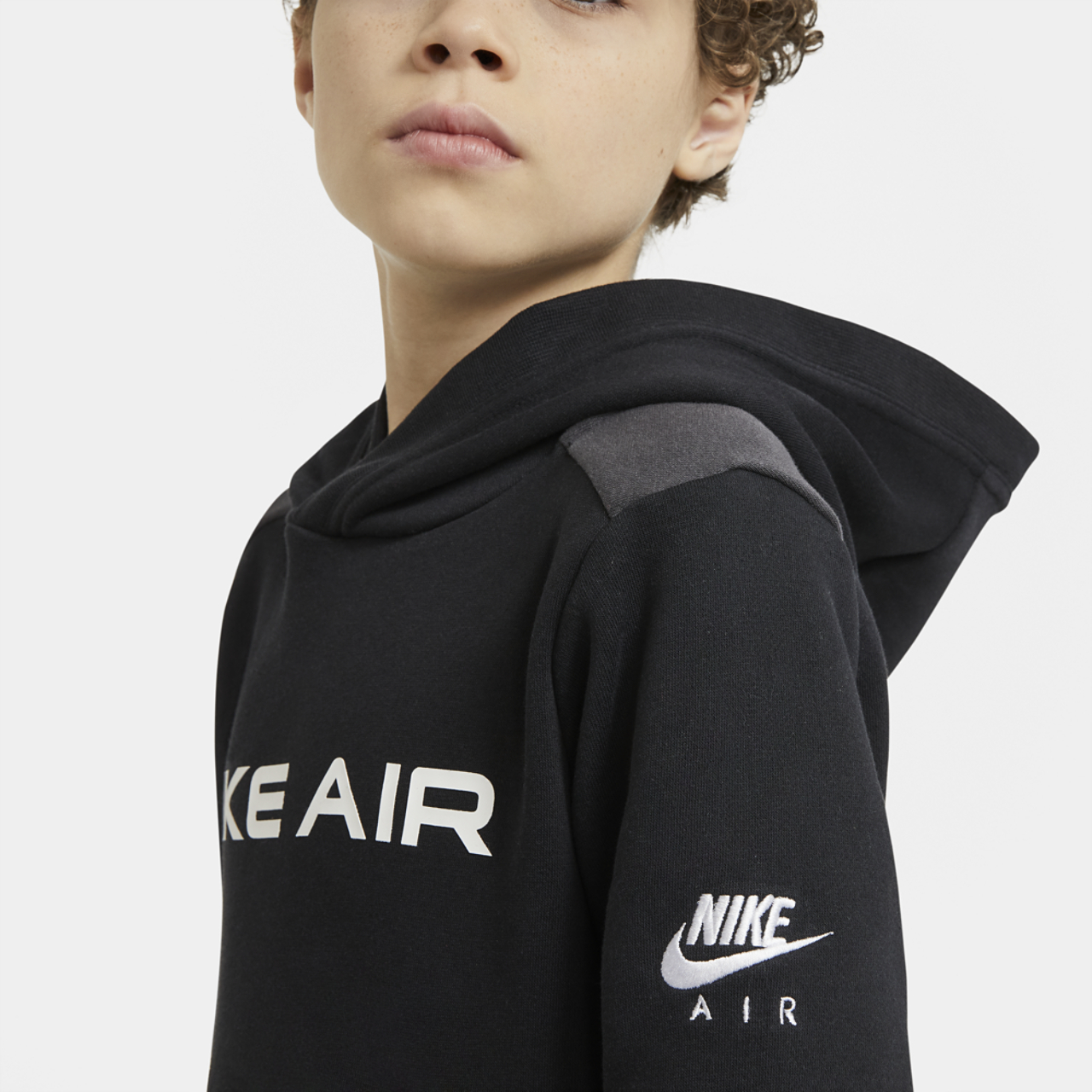 Nike Air BB Hoodie Image 3 of 4. Tap to open photo gallery.