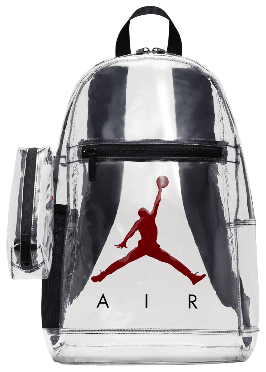 Jordan Clear TPU School Backpack Image 1 of 8. Tap to open photo gallery.