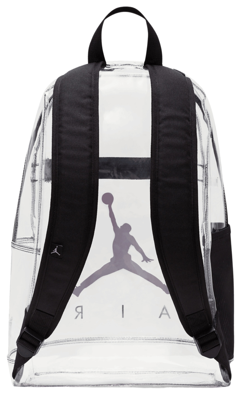 Jordan Clear TPU School Backpack Image 3 of 8. Tap to open photo gallery.