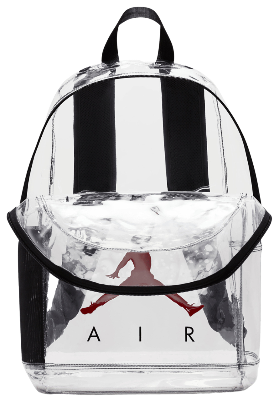 Jordan Clear TPU School Backpack Image 4 of 8. Tap to open photo gallery.