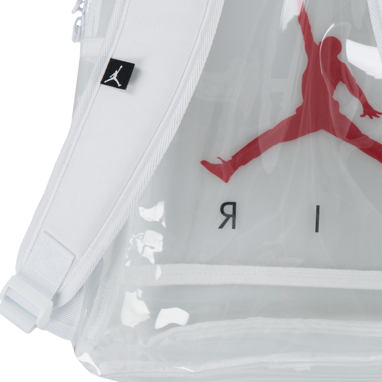 Jordan Clear TPU School Backpack Image 6 of 8. Tap to open photo gallery.