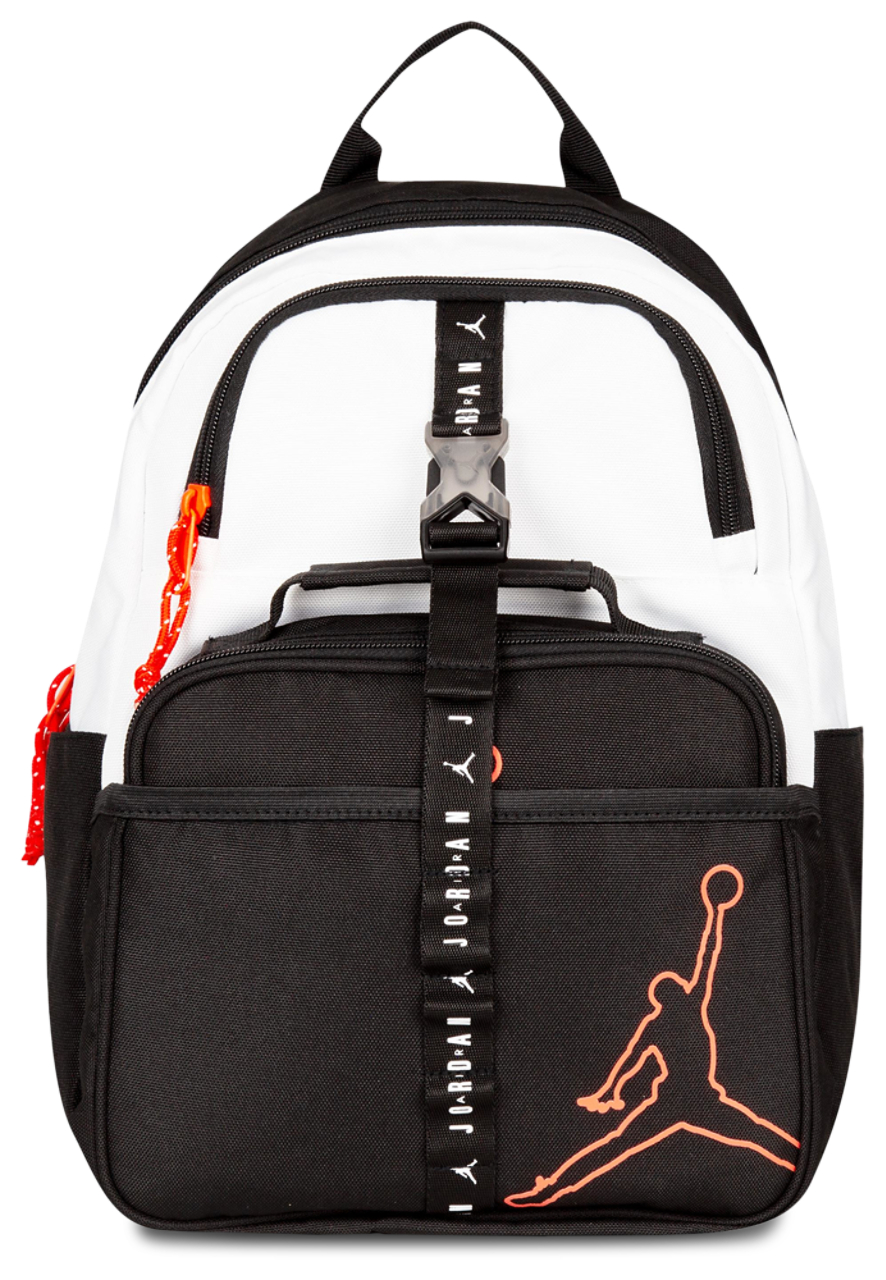 Jordan Lunchbox Backpack Image 1 of 9. Tap to open photo gallery.