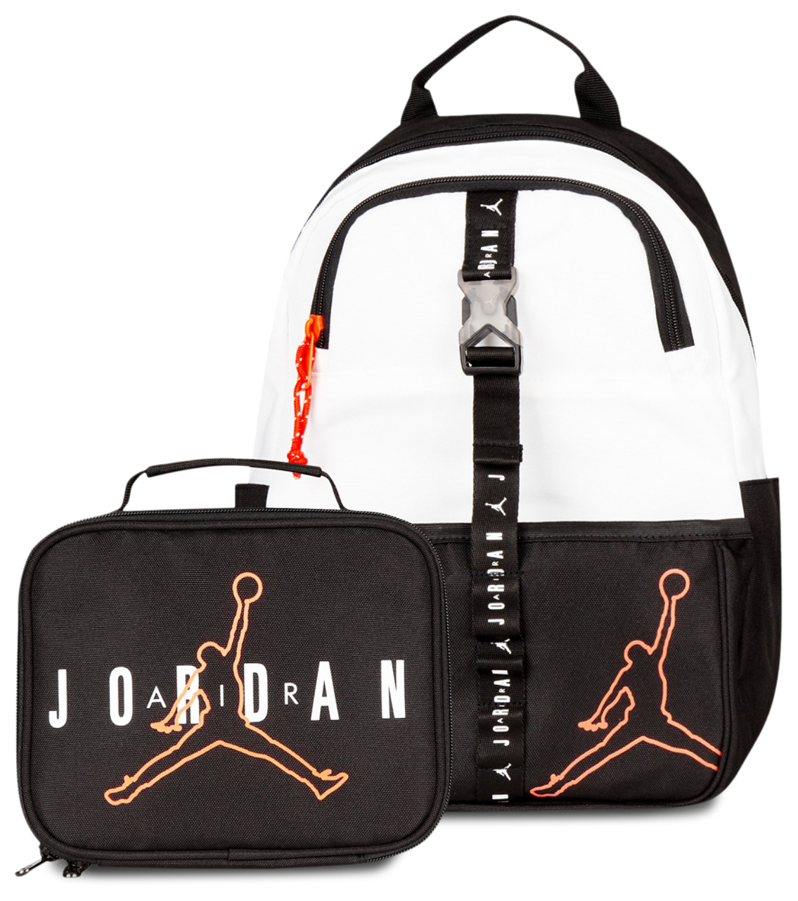 Jordan Lunchbox Backpack Image 6 of 9. Tap to open photo gallery.
