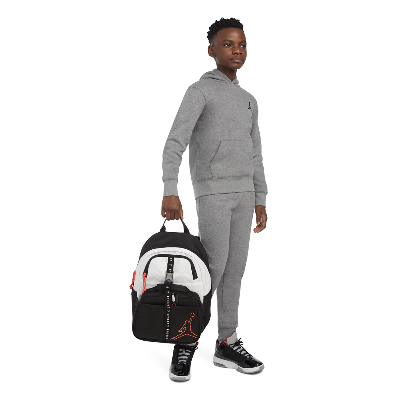 Jordan Lunchbox Backpack Image 9 of 9. Tap to open photo gallery.