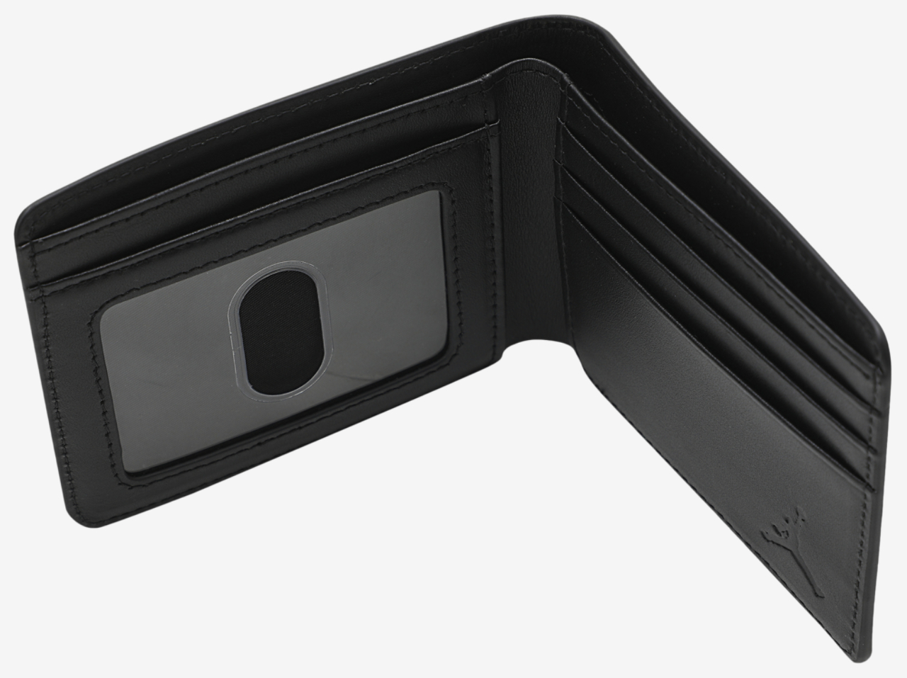 Jordan Jumpman Ingot Bifold Wallet Image 3 of 4. Tap to open photo gallery.