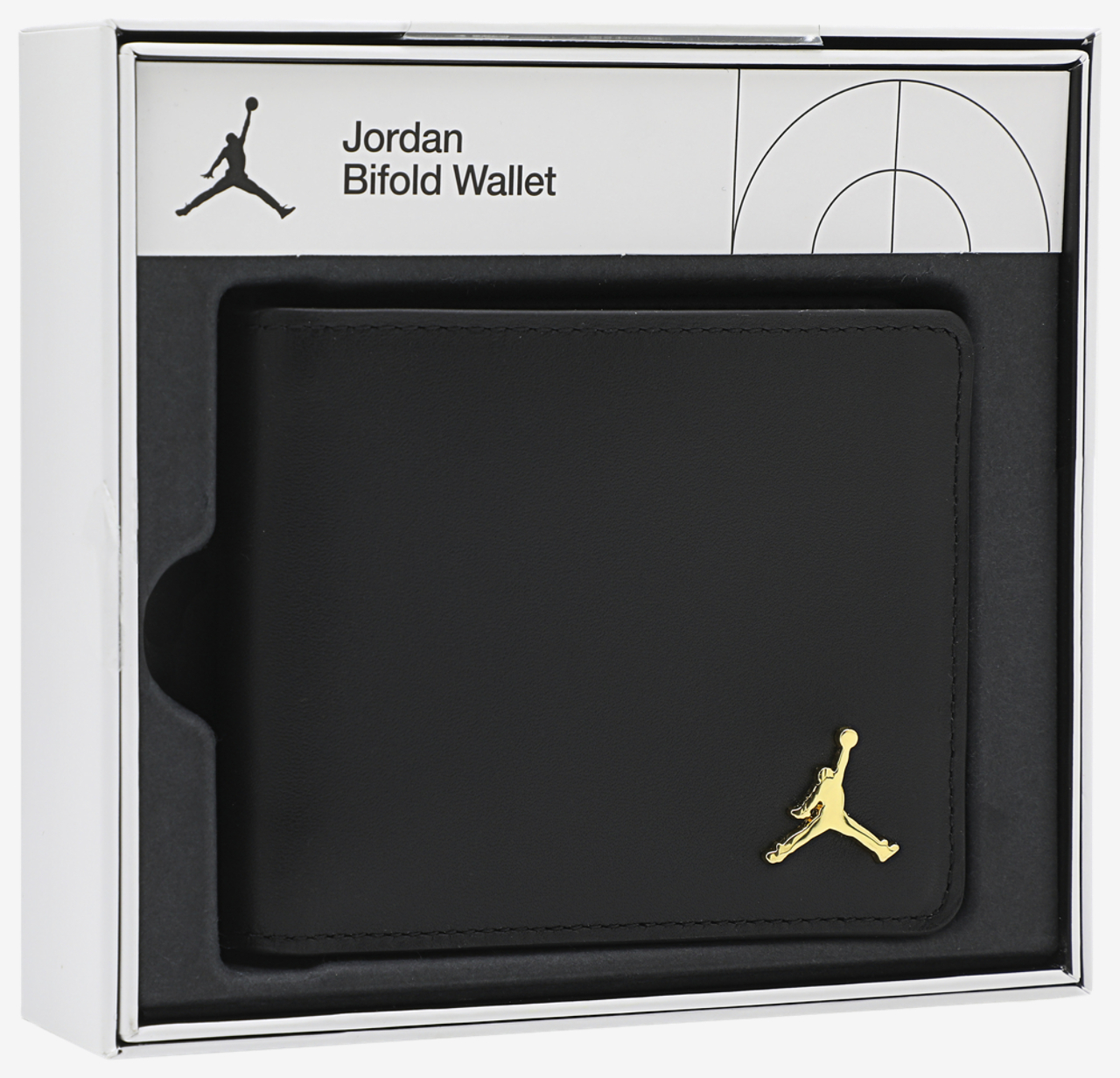 Jordan Jumpman Ingot Bifold Wallet Image 4 of 4. Tap to open photo gallery.