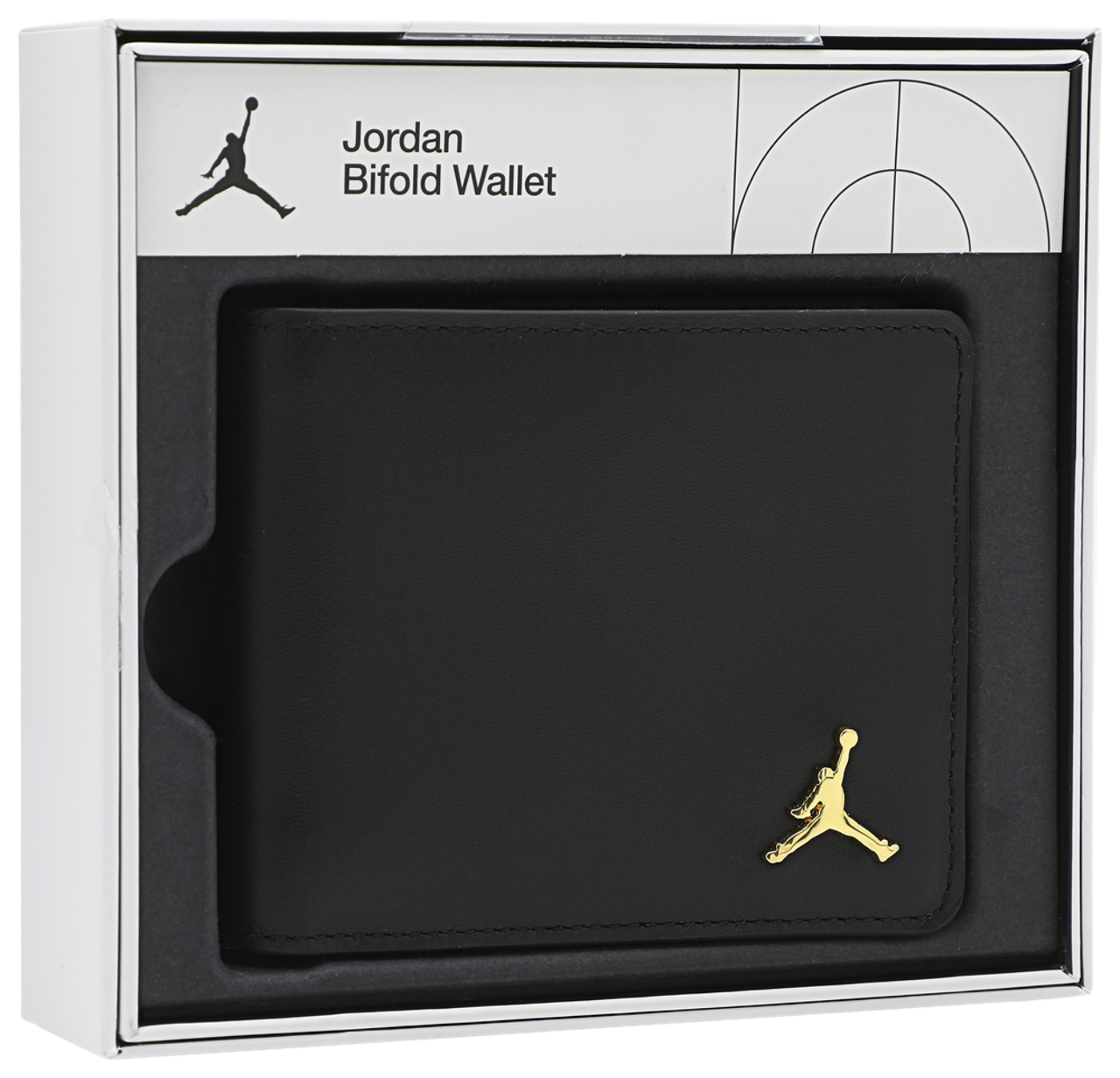 Jordan Jumpman Ingot Bifold Wallet Image 4 of 4. Tap to open photo gallery.