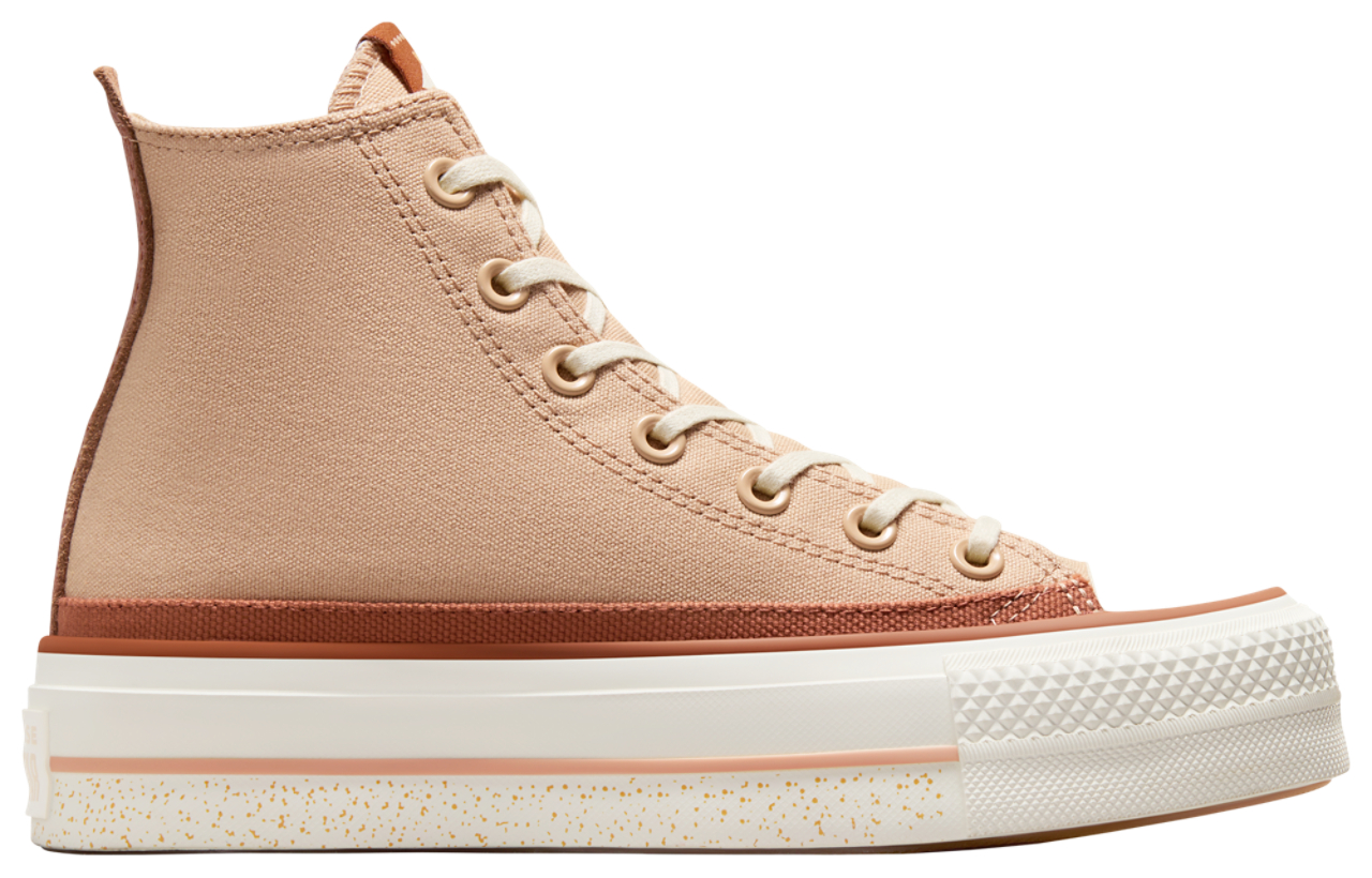 Converse Chuck Taylor All Star Lift Platform Chai Latte Champs