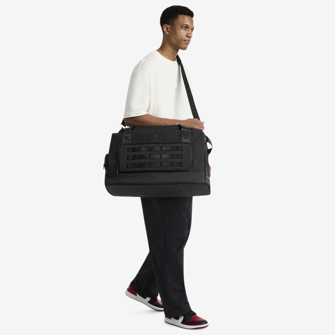 Jordan Collectors Duffel Image 2 of 12. Tap to open photo gallery.
