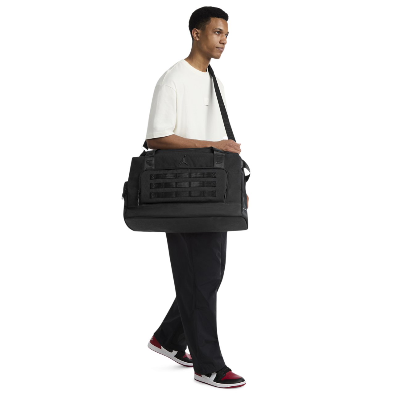 Jordan Collectors Duffel Image 2 of 12. Tap to open photo gallery.