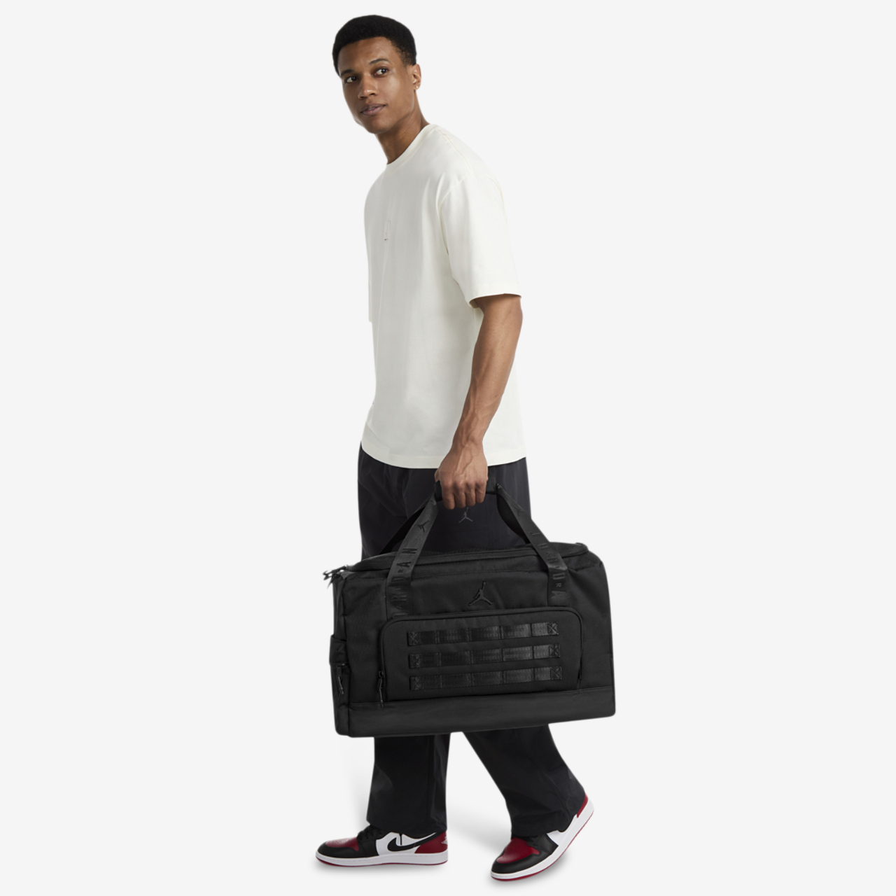 Jordan Collectors Duffel Image 3 of 12. Tap to open photo gallery.