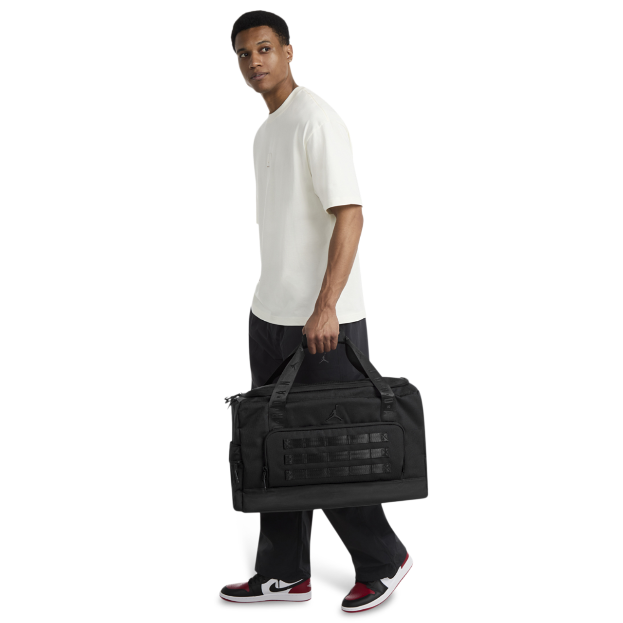 Jordan Collectors Duffel Image 3 of 12. Tap to open photo gallery.