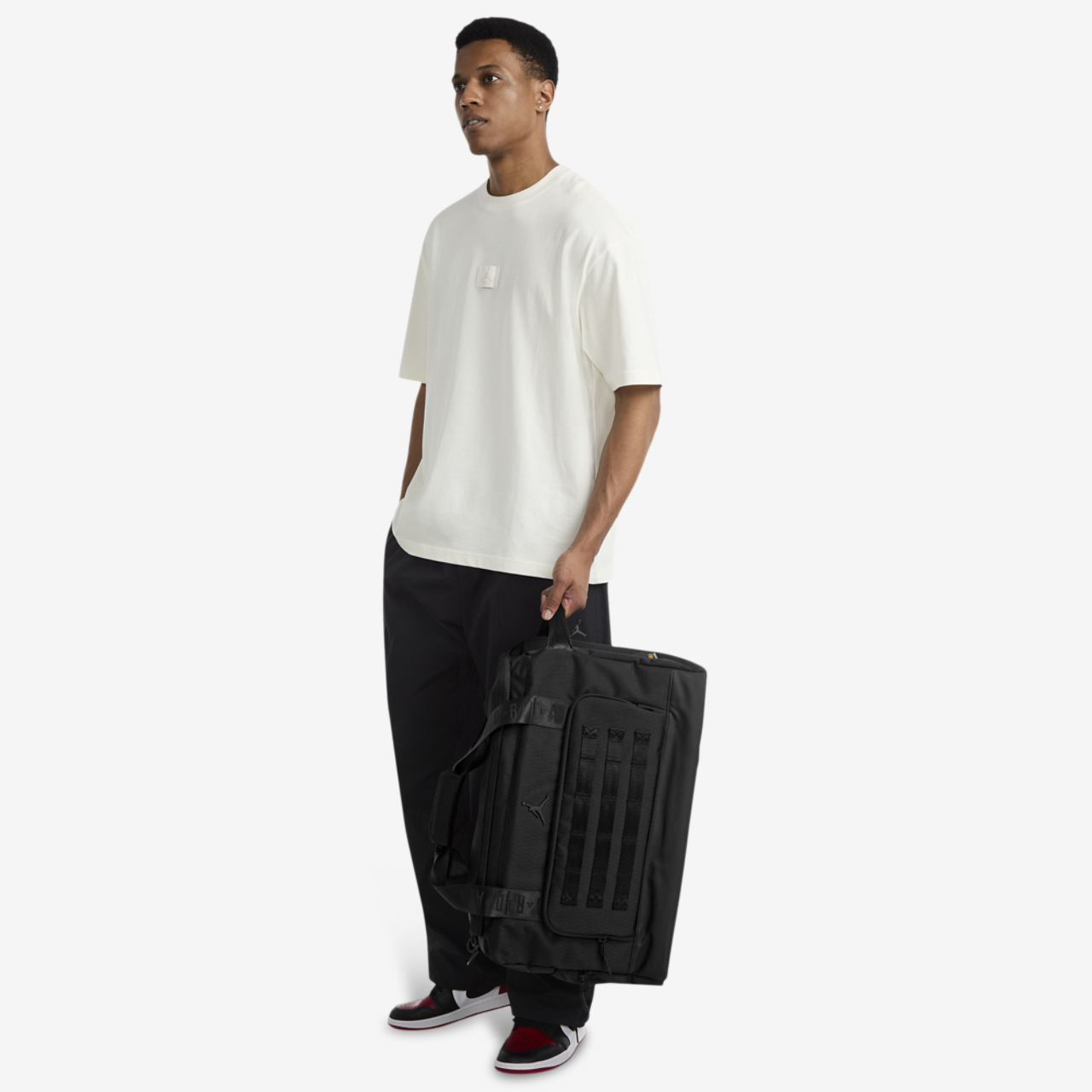 Jordan Collectors Duffel Image 4 of 12. Tap to open photo gallery.