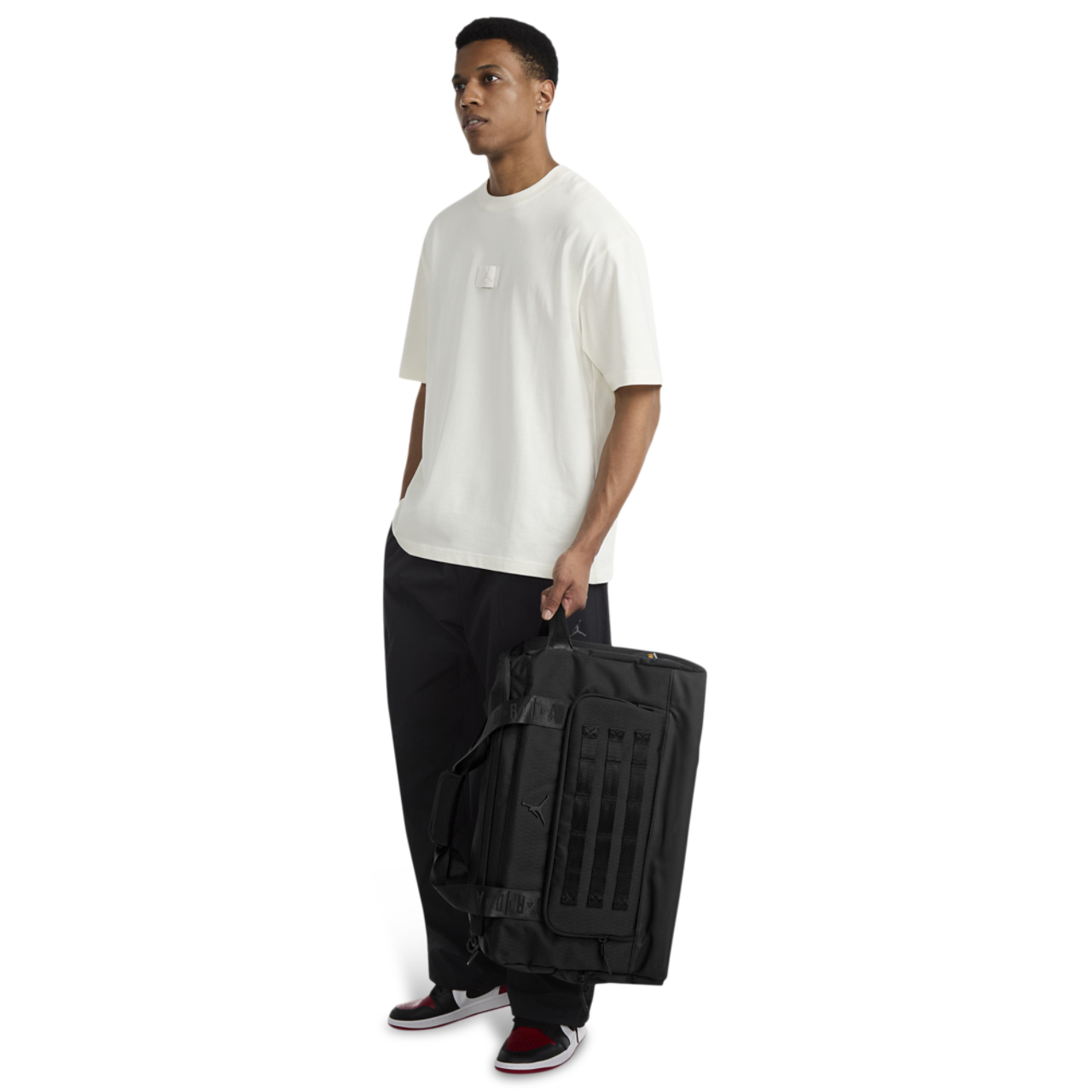 Jordan Collectors Duffel Image 4 of 12. Tap to open photo gallery.