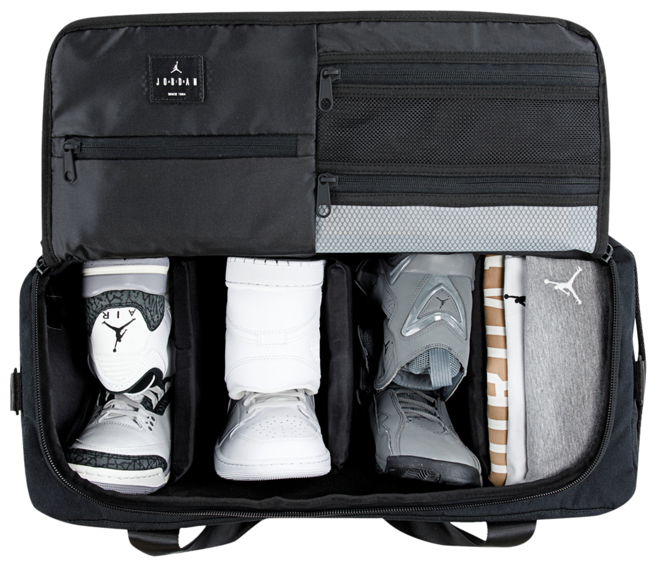 Jordan Collectors Duffel Image 9 of 12. Tap to open photo gallery.